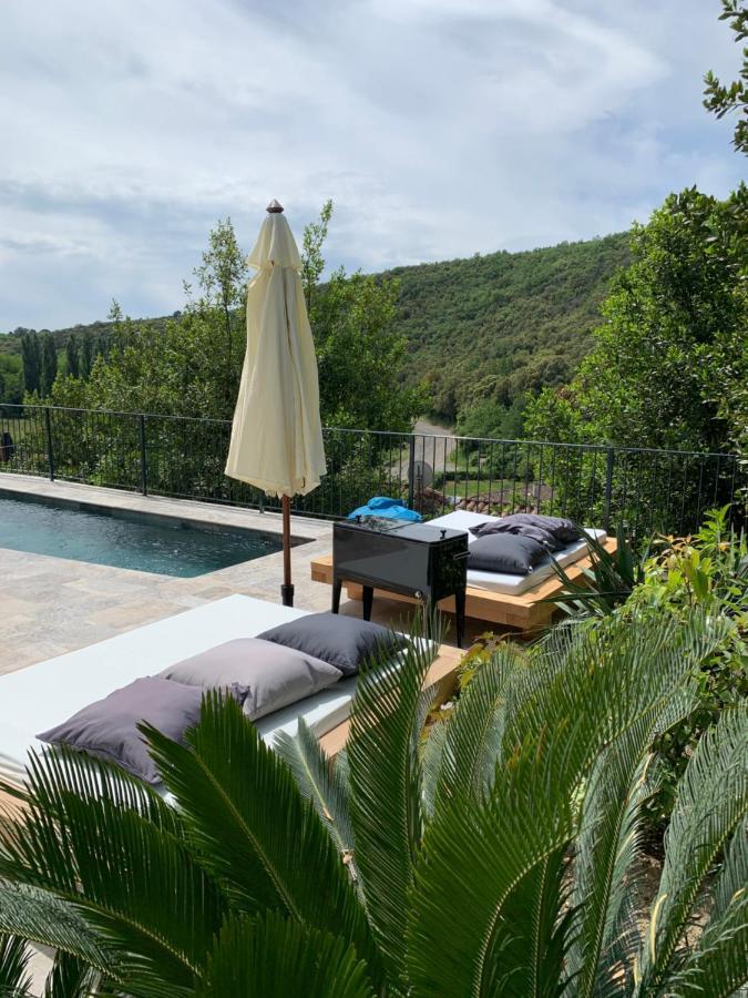 Mas Saint Laurent Les Salles-du-Gardon Екстериор снимка