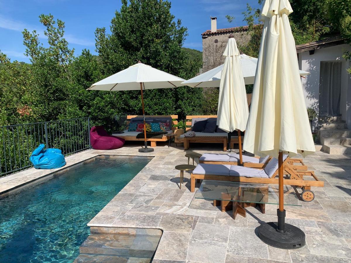Mas Saint Laurent Les Salles-du-Gardon Екстериор снимка