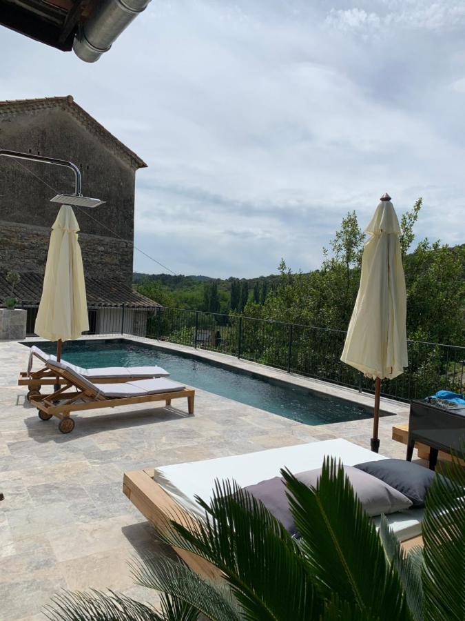 Mas Saint Laurent Les Salles-du-Gardon Екстериор снимка