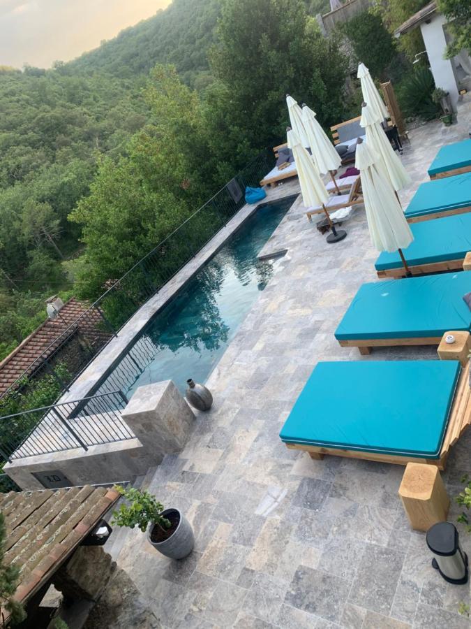 Mas Saint Laurent Les Salles-du-Gardon Екстериор снимка