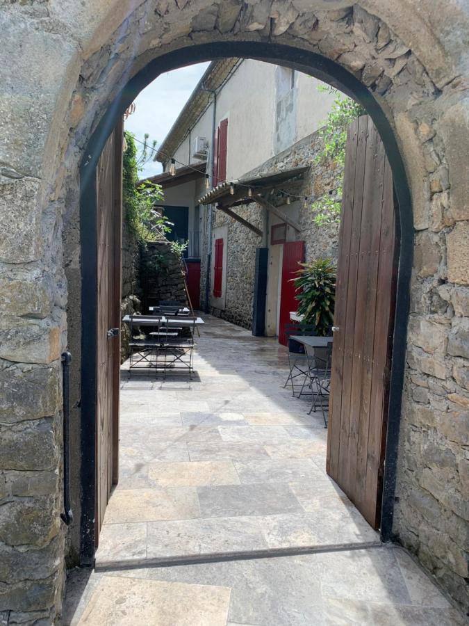 Mas Saint Laurent Les Salles-du-Gardon Екстериор снимка