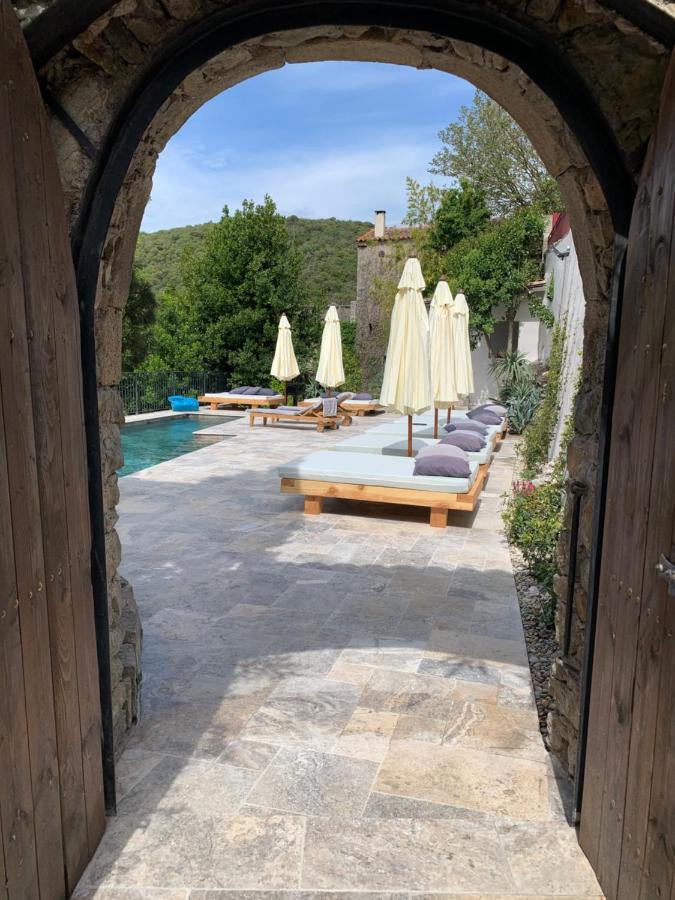 Mas Saint Laurent Les Salles-du-Gardon Екстериор снимка