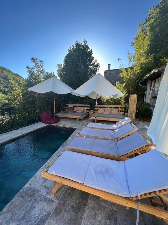 Mas Saint Laurent Les Salles-du-Gardon Екстериор снимка