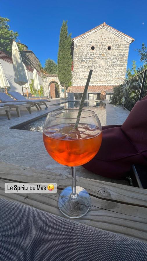 Mas Saint Laurent Les Salles-du-Gardon Екстериор снимка