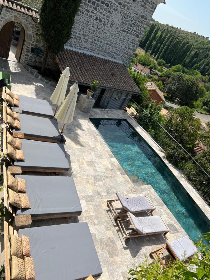 Mas Saint Laurent Les Salles-du-Gardon Екстериор снимка