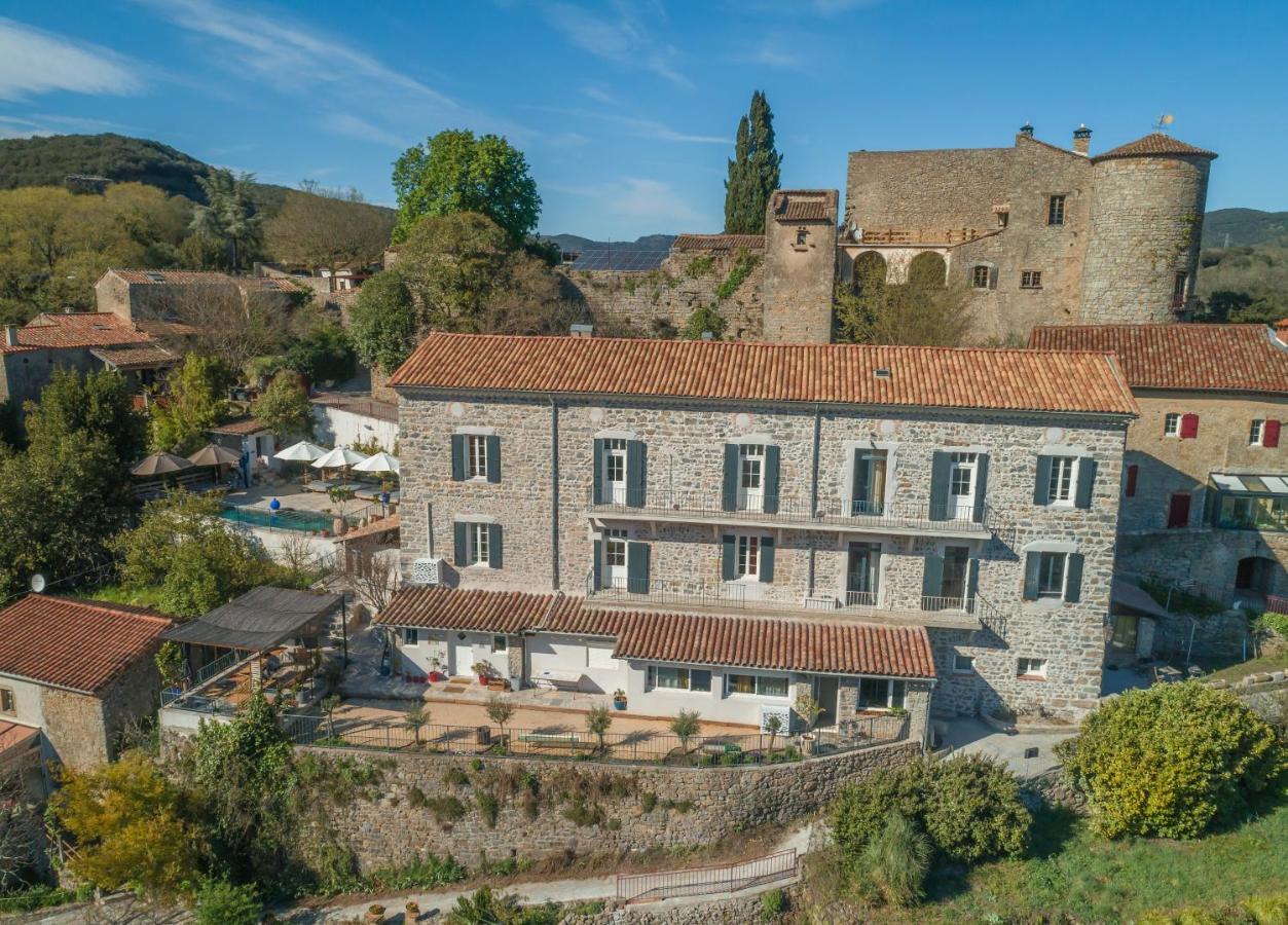 Mas Saint Laurent Les Salles-du-Gardon Екстериор снимка