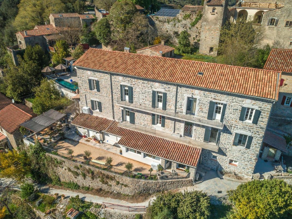 Mas Saint Laurent Les Salles-du-Gardon Екстериор снимка